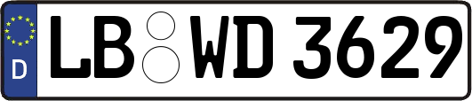 LB-WD3629