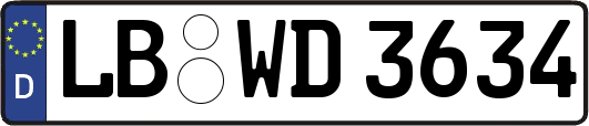LB-WD3634