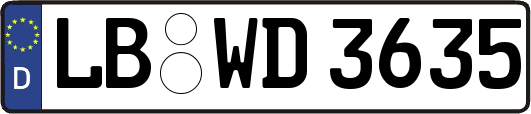 LB-WD3635