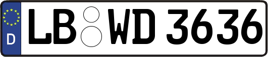 LB-WD3636