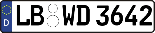 LB-WD3642
