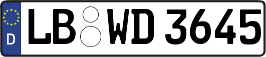LB-WD3645