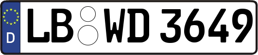 LB-WD3649