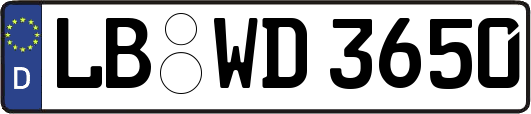 LB-WD3650