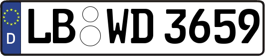 LB-WD3659