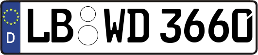 LB-WD3660