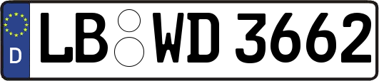 LB-WD3662