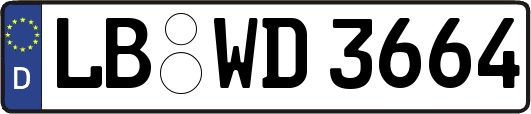 LB-WD3664
