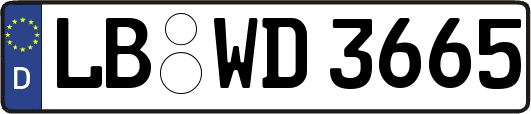 LB-WD3665