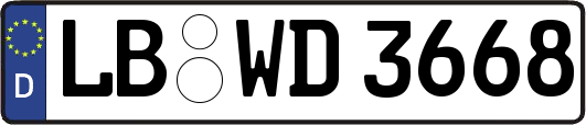 LB-WD3668