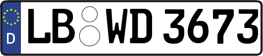 LB-WD3673