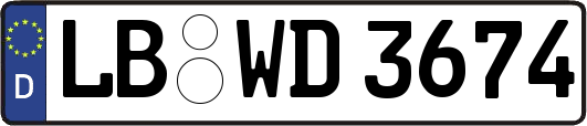 LB-WD3674