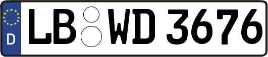 LB-WD3676