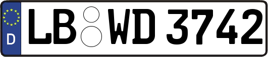 LB-WD3742