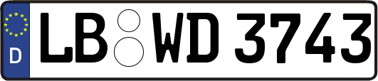 LB-WD3743