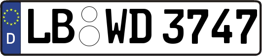 LB-WD3747