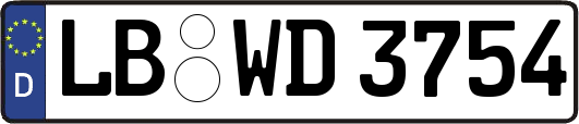 LB-WD3754