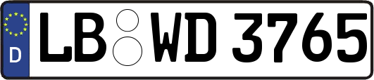 LB-WD3765
