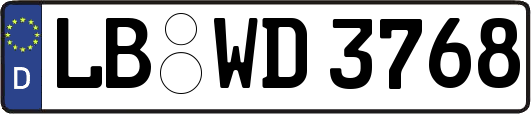 LB-WD3768