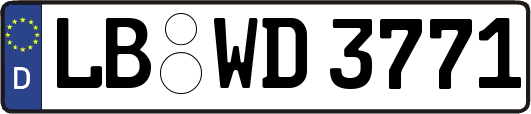 LB-WD3771