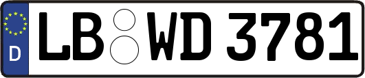 LB-WD3781