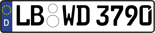 LB-WD3790