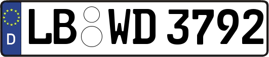 LB-WD3792