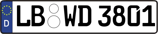 LB-WD3801