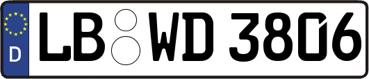 LB-WD3806