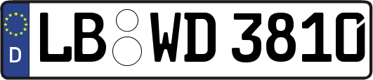 LB-WD3810