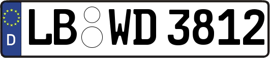 LB-WD3812