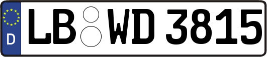 LB-WD3815