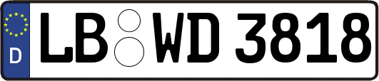 LB-WD3818
