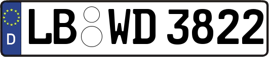 LB-WD3822