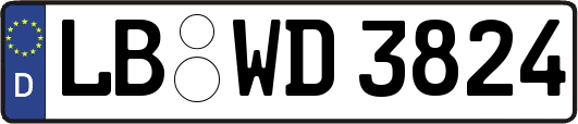 LB-WD3824