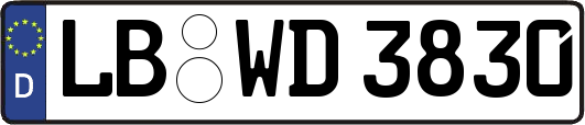 LB-WD3830