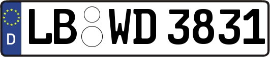LB-WD3831