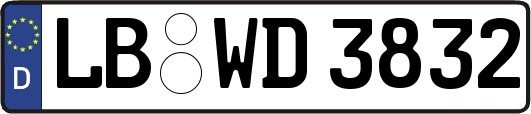 LB-WD3832