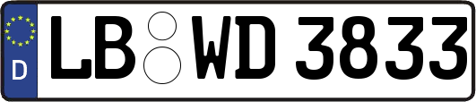 LB-WD3833