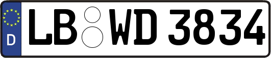 LB-WD3834