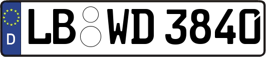LB-WD3840