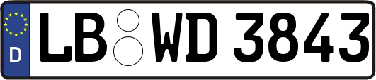 LB-WD3843
