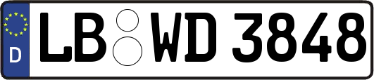 LB-WD3848