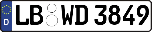 LB-WD3849