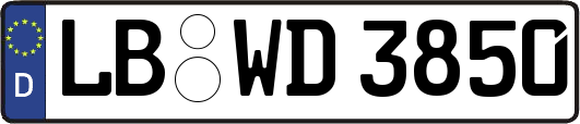 LB-WD3850