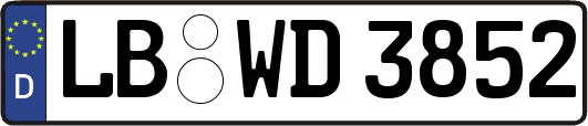 LB-WD3852