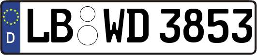 LB-WD3853