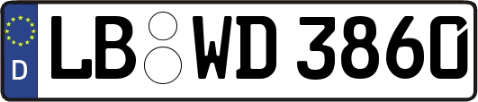 LB-WD3860