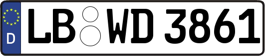 LB-WD3861