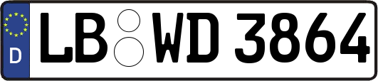 LB-WD3864
